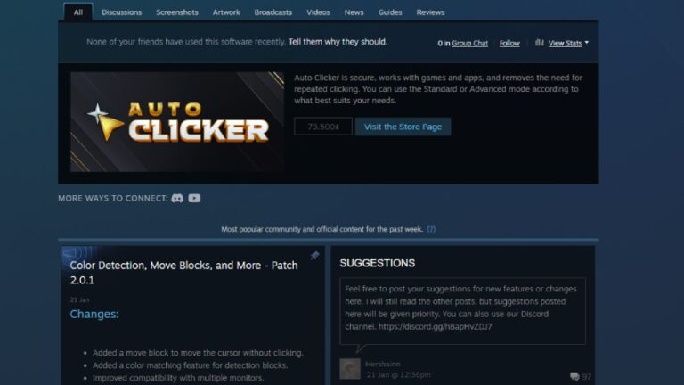 Top 7 Auto Clicker Features to Look For - AutoClicker