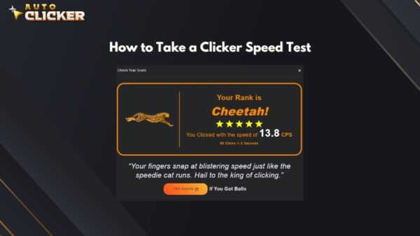 Clicker Speed Test: How Fast Can You Click? - AutoClicker