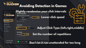 Auto Clicker with Random Intervals for Safety Automation - AutoClicker