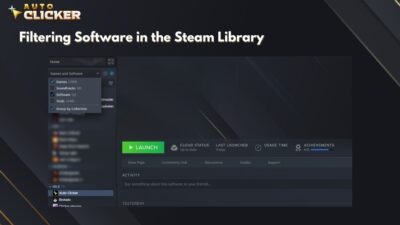 How to Set Up Auto Clicker on Steam - AutoClicker