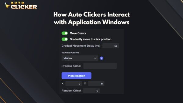 Click Behavior in Automation: How Auto Clickers Work - AutoClicker
