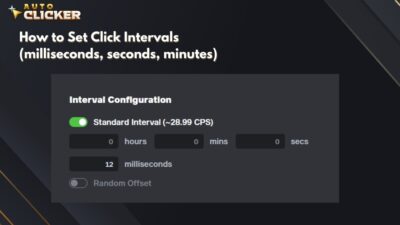 How to Set Up Auto Clicker on Steam - AutoClicker