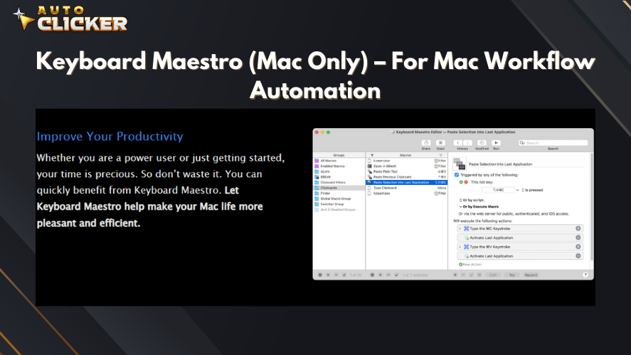 How to Automate Repetitive Tasks on Your Computer - AutoClicker
