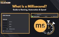 What Is a Millisecond Guide to Gaming, Automation & Speed