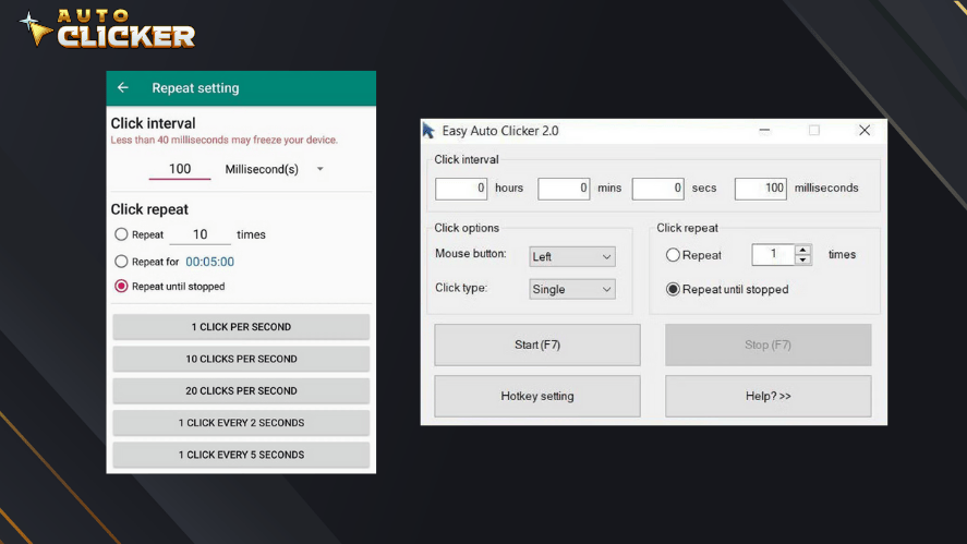 best free auto clicker
