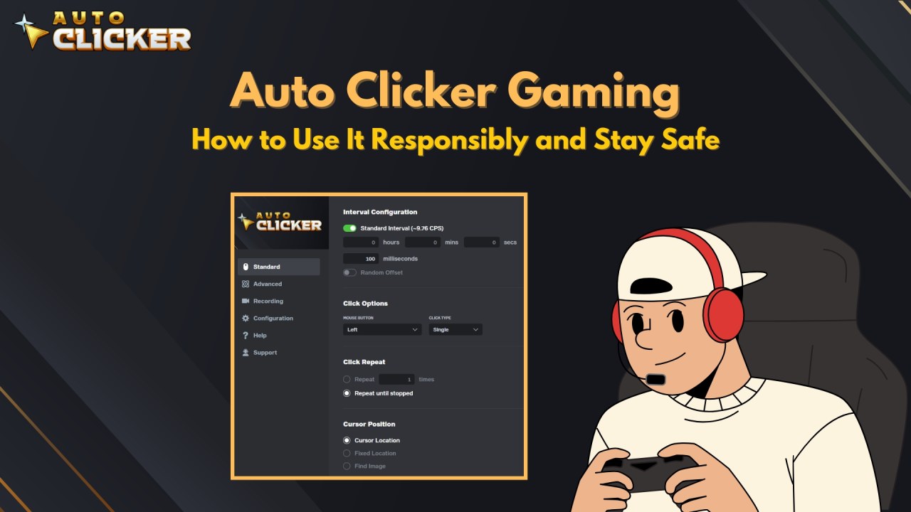 Auto Clicker Gaming How to Use It Responsibly and Stay Safe