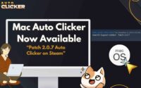 Patch update Auto clicker on Mac now available from Steam Auto Clicker