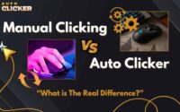 Featured image article Manual Clicking vs Auto Clicker