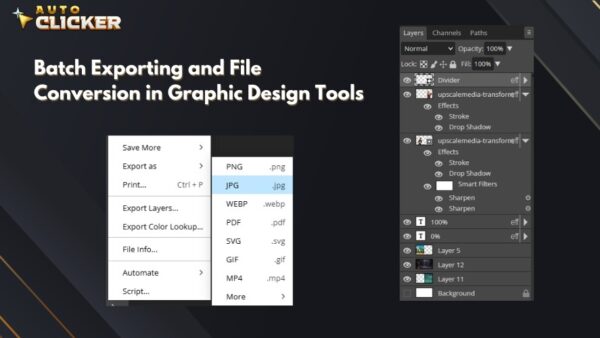 Graphic Design Tools: How AutoClicker Enhances Your Workflow - AutoClicker
