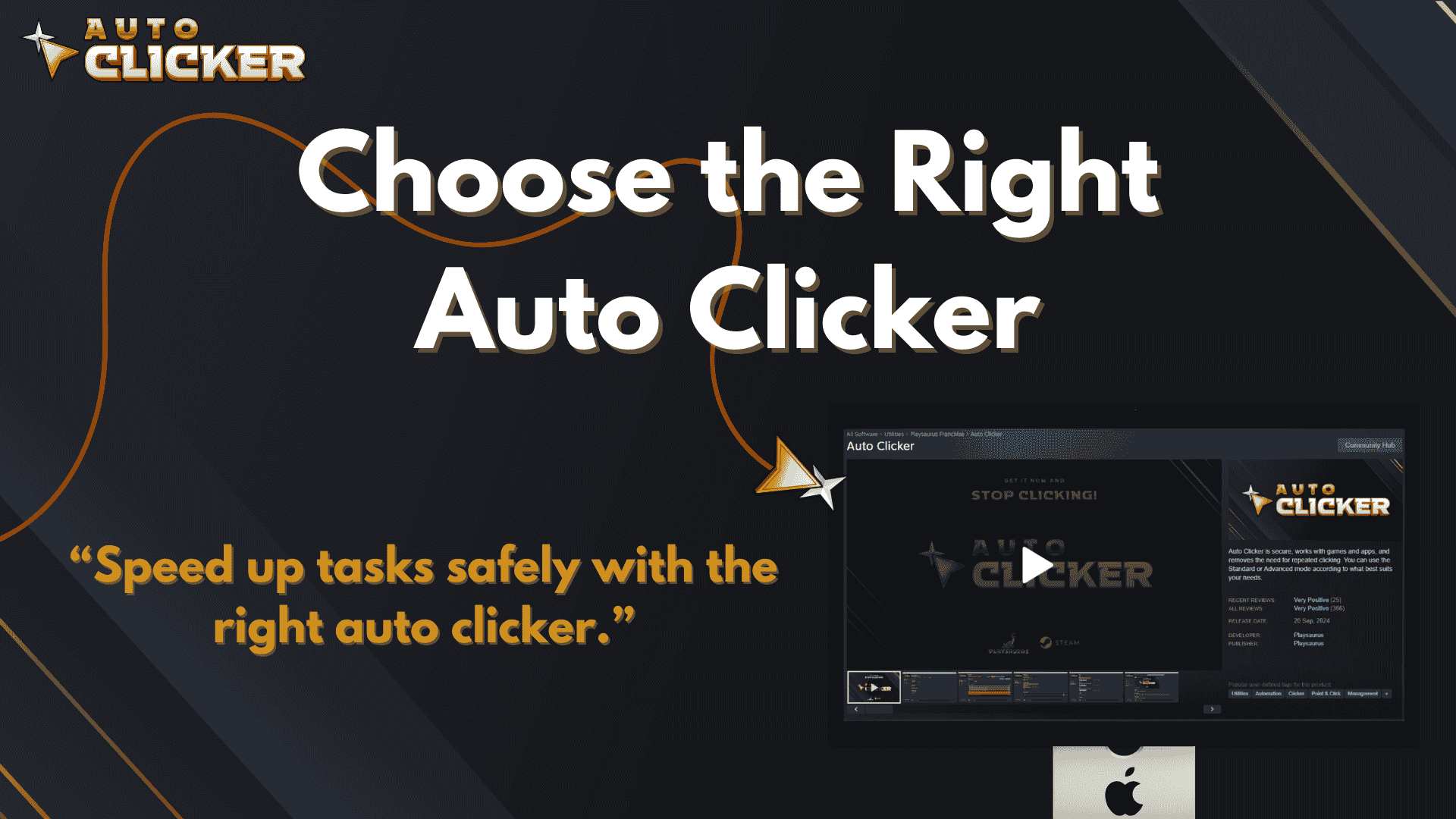 How to Choose the Right Auto Clicker Download for Mac - AutoClicker