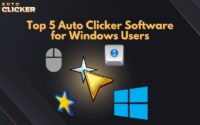 Top 5 Auto Clicker Software Solutions for Windows Users