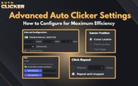Advanced Auto Clicker Settings You’re Not Using But Should