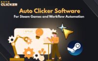 Auto Clicker Software for Steam Games and Workflow Automation