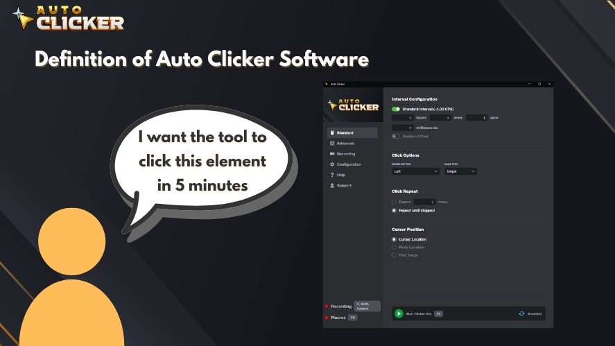 Auto Clicker software definition