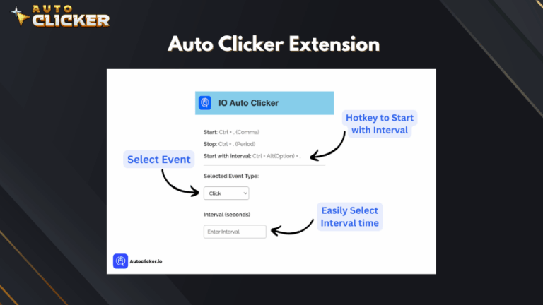 Auto Clickers for Chrome Everything You Need to Know - AutoClicker