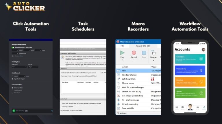 Automation Tools for Beginners: A Simple Guide to Automation - AutoClicker