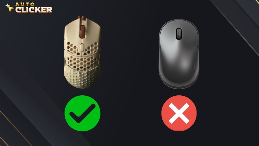 A good mouse gaming vs. a basic one