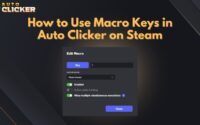 How to Use Macro Keys in Auto Clicker on Steam