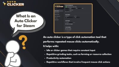 Auto Clicker for Steam: Does Steam Allow Auto Clickers? - AutoClicker